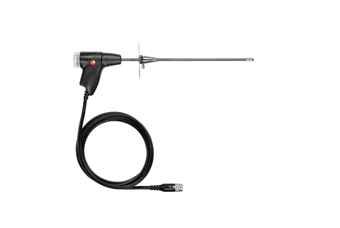 Modular flue gas probe