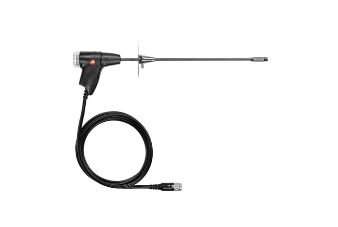 Modular flue gas probe