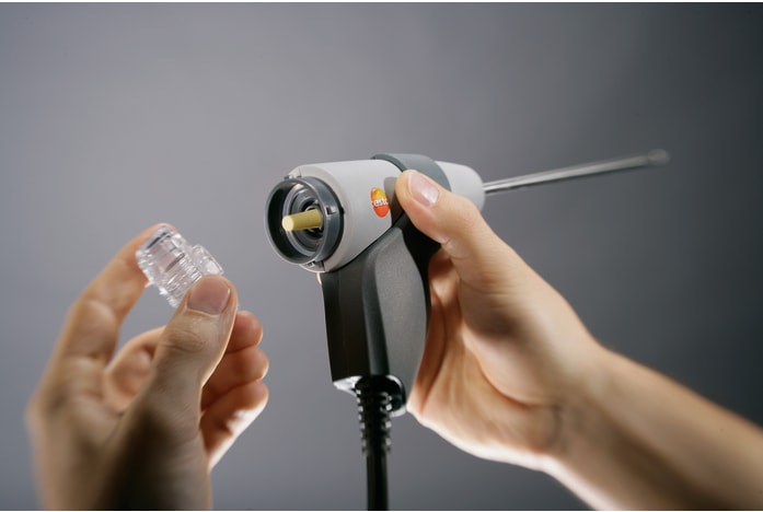 Rauchgassonde modular, inkl. Konus zum befestigen, Thermoele...