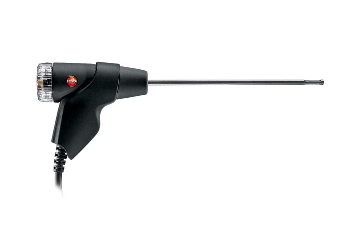 Sonda de gases de comb. de 180 mm., &Oslash; 8 mm., Tm&aacute;x 500&ordm;C, apr...