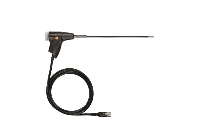 Flexible probe shaft