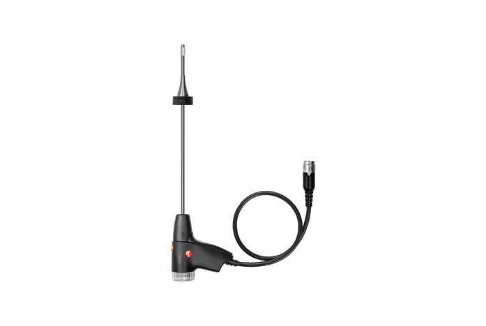 Flue gas probe 300mm, 8mm