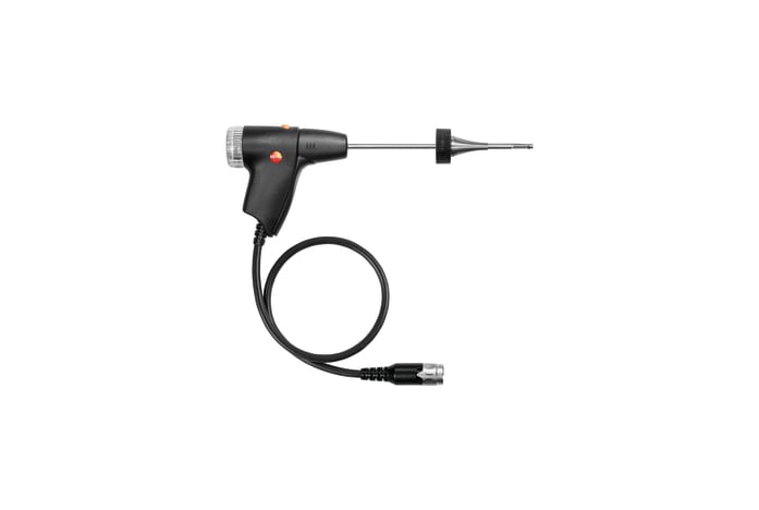 Flue gas probe 180mm, 6mm