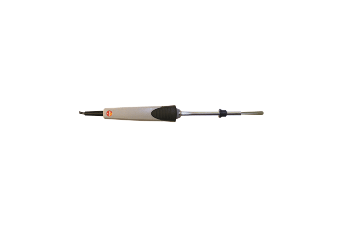 Fast-reaction paddle surface probe