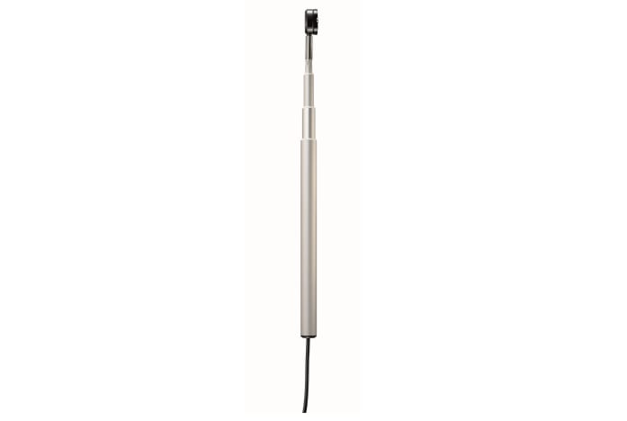 Flat head surface probe with telescopic handle max. 680 mm