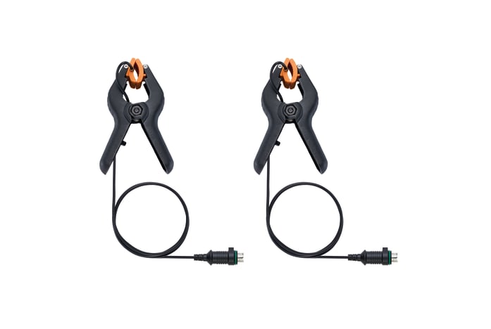 Clamp temperature probe kit (fixed cable, NTC)