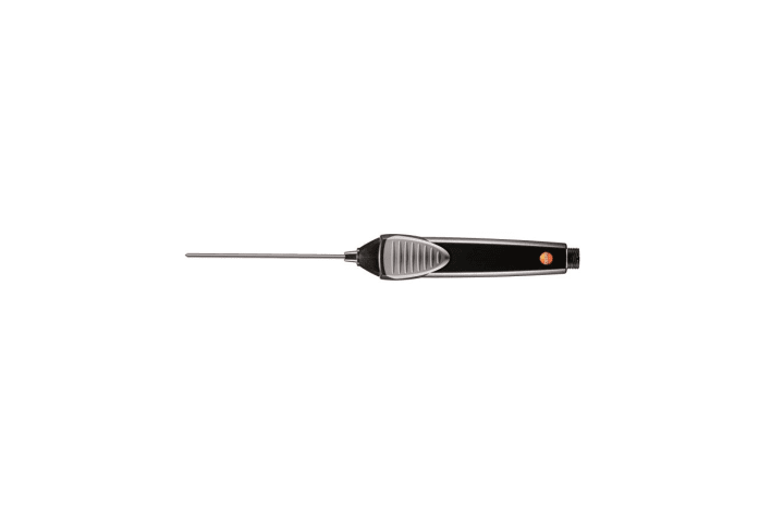 High-precision Pt100 immersion and penetration probe