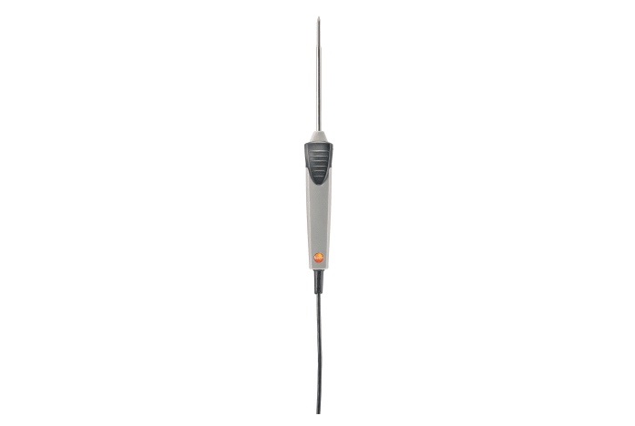 Accurate, robust NTC air probe, calibratable