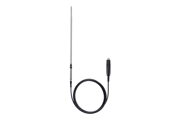 Glass-coated laboratory probe (digital)