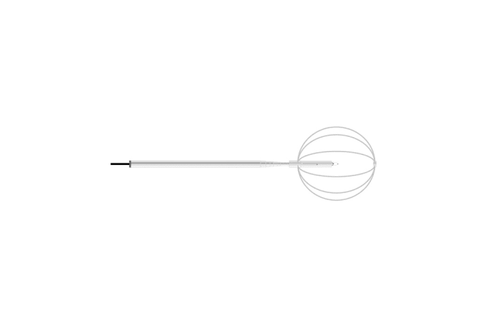 Comfort level probe for measuring degree of turbulence