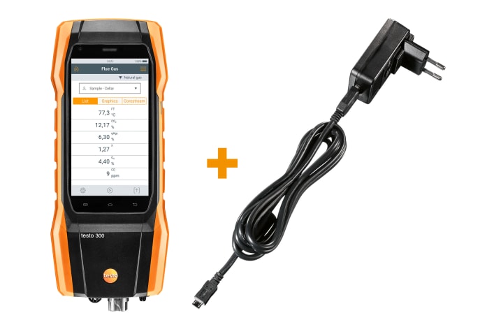 testo 300 delivery
