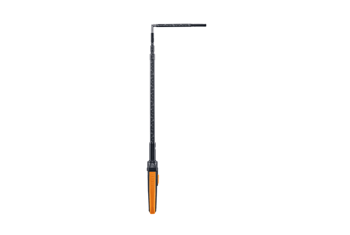 Hot wire probe (digital) with Bluetooth® including temperature and humidity sensor