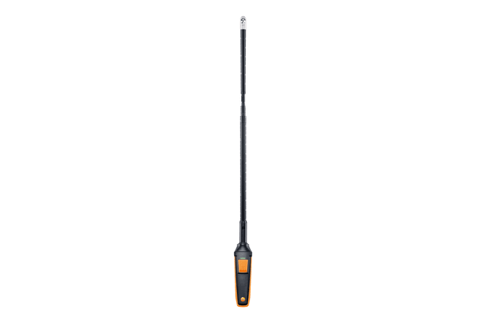 Vane probe (Ø 16 mm, digital) with Bluetooth®, including temperature sensor