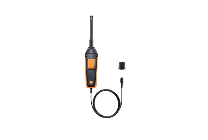 High-precision humidity/temperature probe (digital), wired