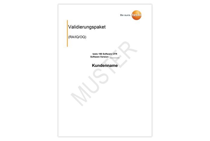 GMP-konforme IQ/OQ Dokumentation