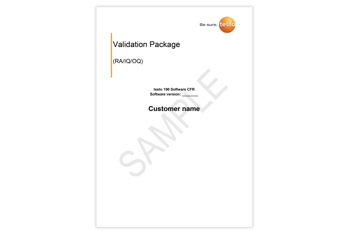 GMP-compliant IQ/OQ documentation