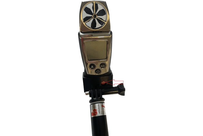 Teleskop do testo 410 (opcja)