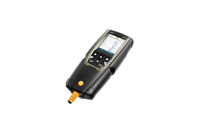 testo 310 II - flue gas analyzer