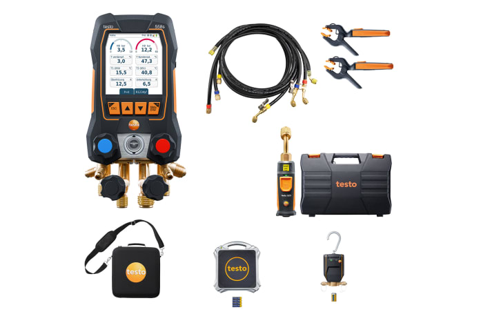 testo 558s W&auml;rmepumpen-Profi-Set