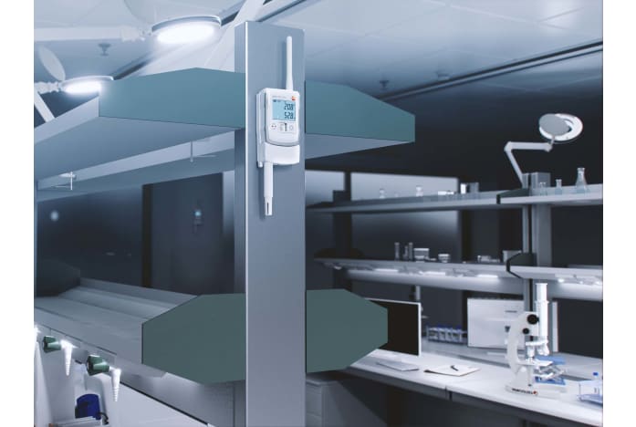 application testo Saveris laboratory