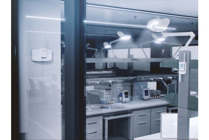 application testo Saveris laboratory