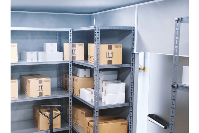 application testo Saveris refrigeration cell