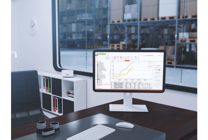 application testo Saveris storage