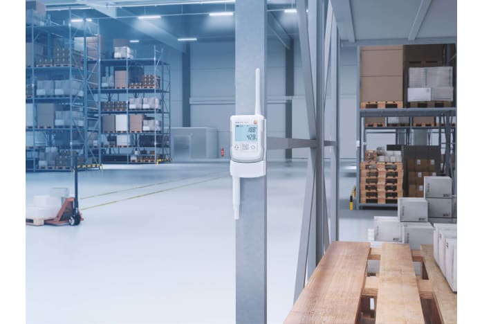 application testo Saveris storage