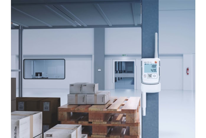 aplicación testo Saveris campamento