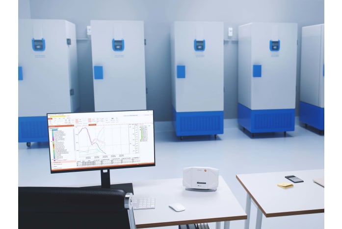 application testo Saveris storage