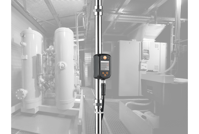 Anwendung testo 6451 / testo 6452 / testo 6453 / testo 6454