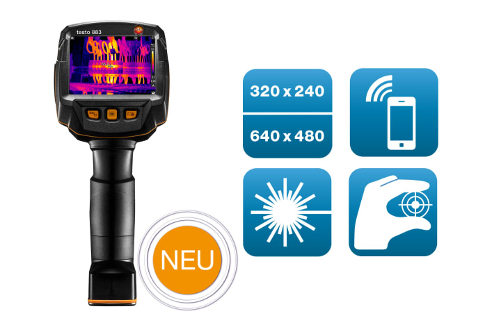 testo 883 W&auml;rmebildkamera