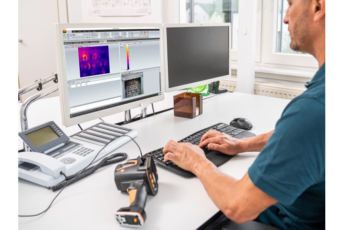 testo 883 thermal imager