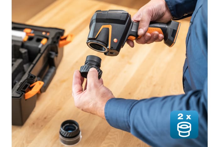 testo 883 Set W&auml;rmebildkamera