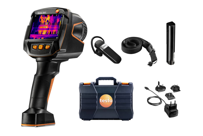 testo 883 thermal imager