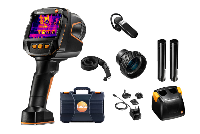 testo 883 Set W&auml;rmebildkamera