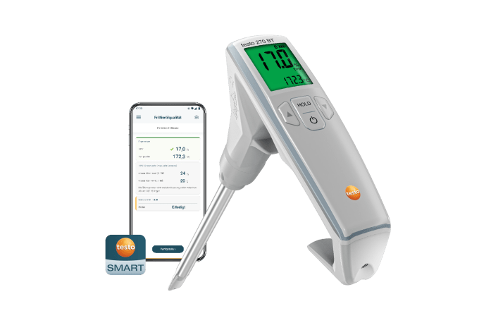 【未使用品】testo 270 デジタル食用油テスター testo 270 食用油テスター