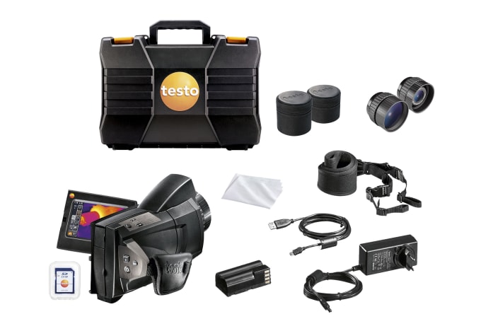 赤外線サーモグラフィ株式会社テストー 890 - 超望遠セット