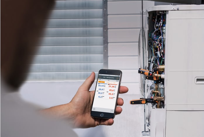 application testo 549i