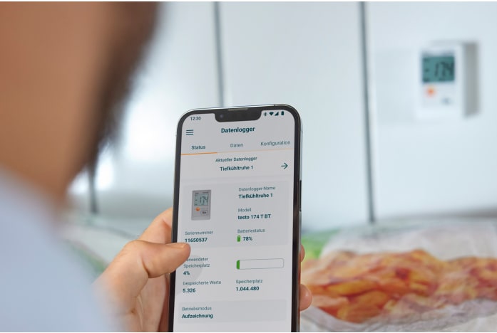 testo 174 t bt coldroom