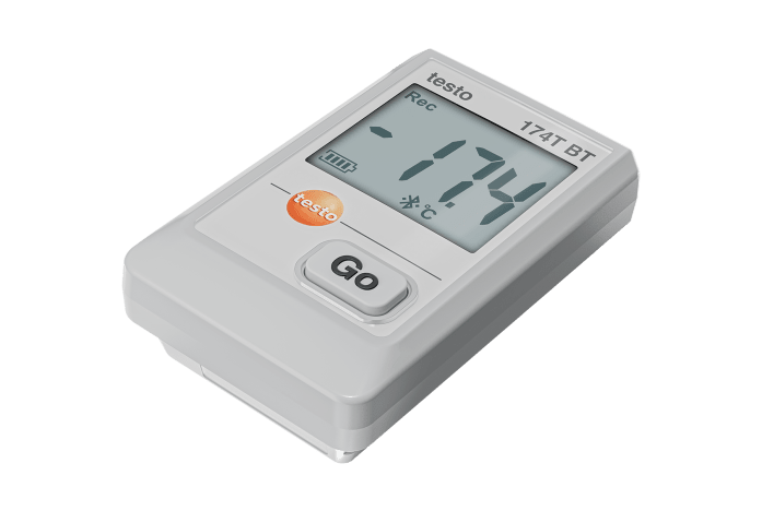 testo 174 T BT - Mini data logger for temperature with Bluetooth