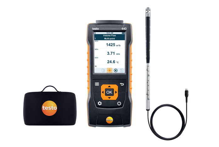 testo 440 16 mm Vane Kit