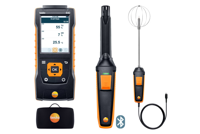 testo&nbsp;440 Indoor Comfort ComboKit with Bluetooth&reg;