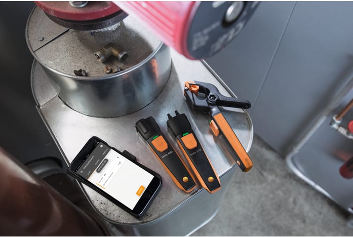 Smart probes heating set app