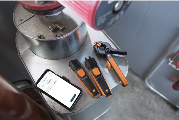 Smart probes heating set app