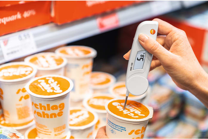 aplicación testo 103