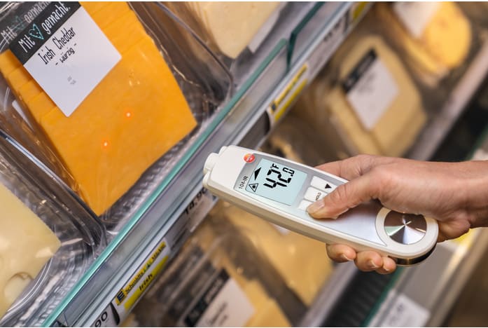 testo 104-IR Folding Thermometer