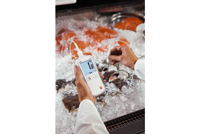 Termómetro para alimentos testo 108