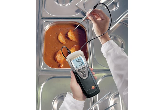 testo 110 temperatuur meetinstrument