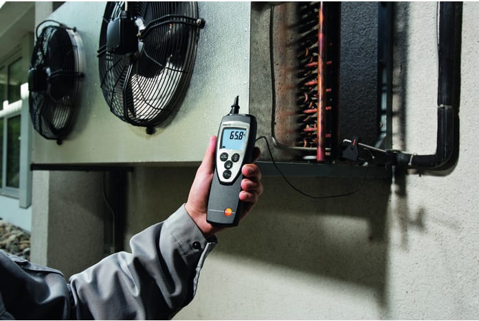 testo 110 temperatuur meetinstrument